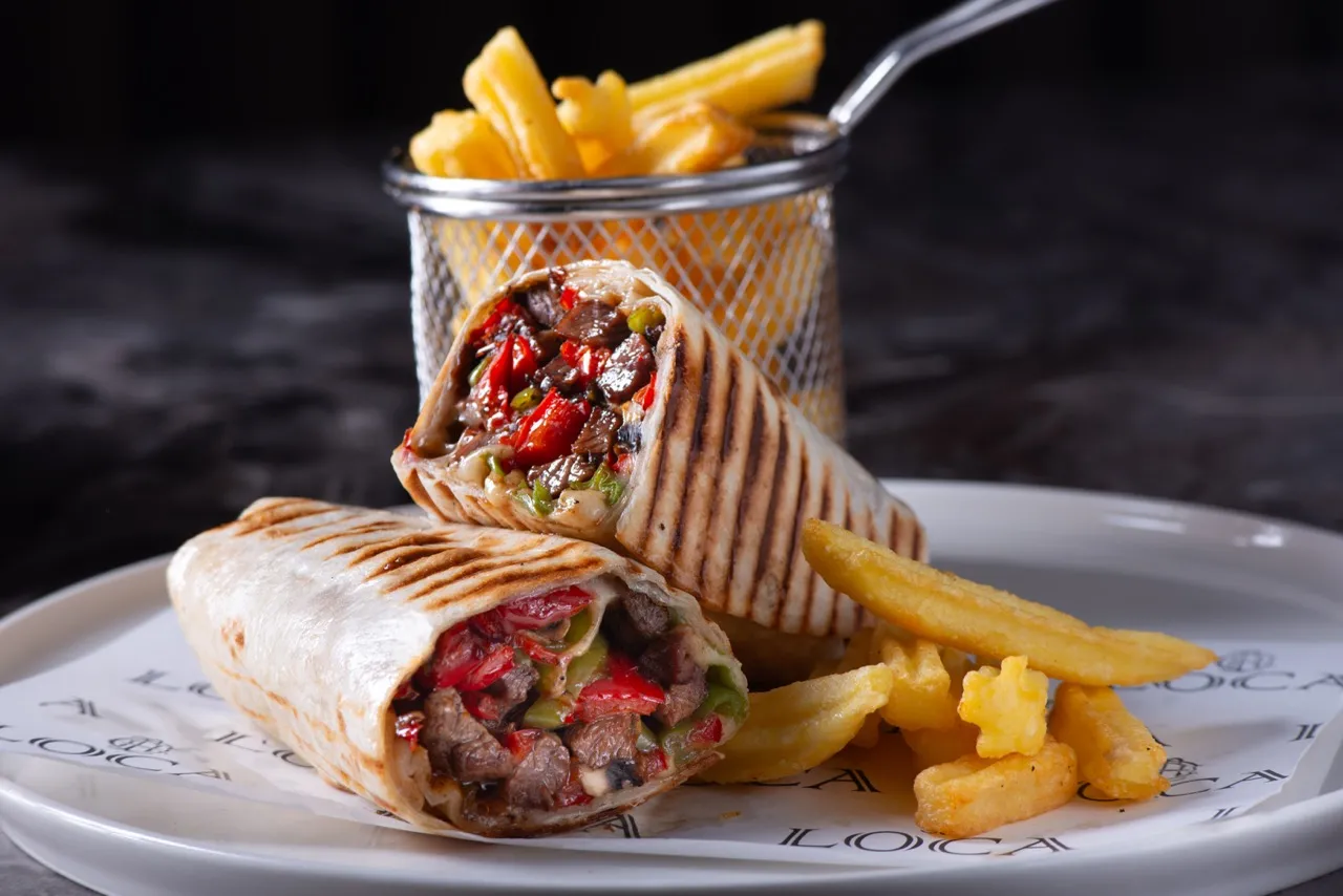 Dana Etli Wrap